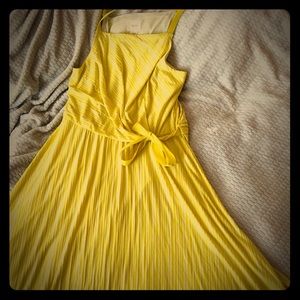 Maeve yellow dress